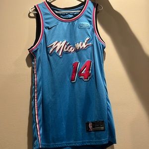 Blue Tyler Herro jersey